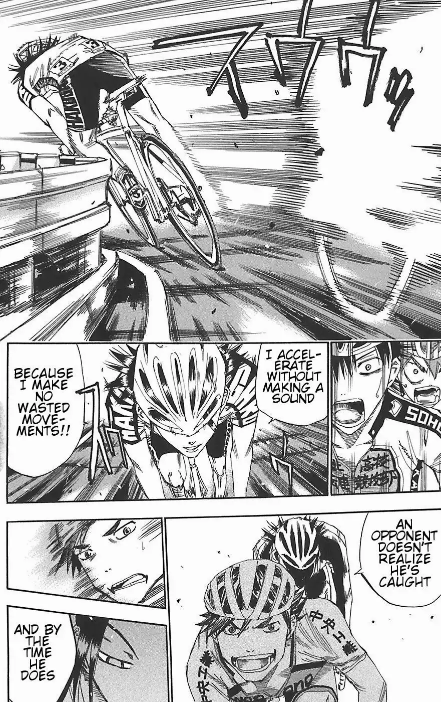 Yowamushi Pedal Chapter 91 13